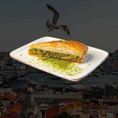 Baklava mit Pistazien