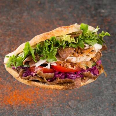 Hühner Döner Sandwich